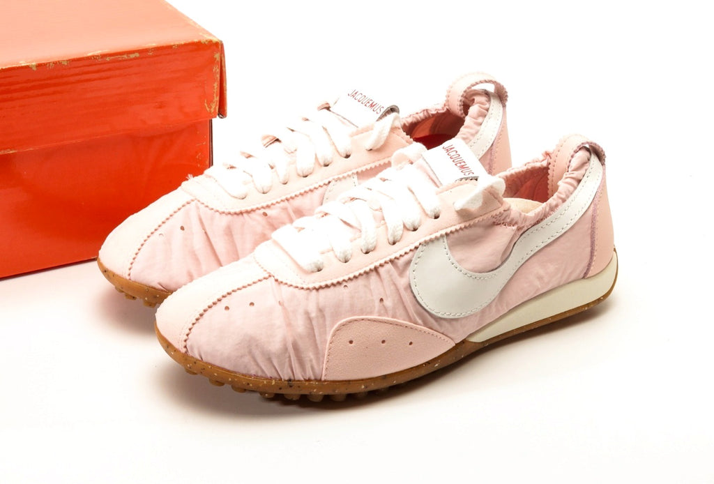 jacquemus x Nike Moon Shoe SP "Aluminum Pink"