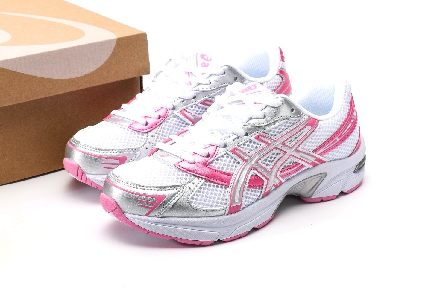 Gel-1130 "White Pure Silver Pink"