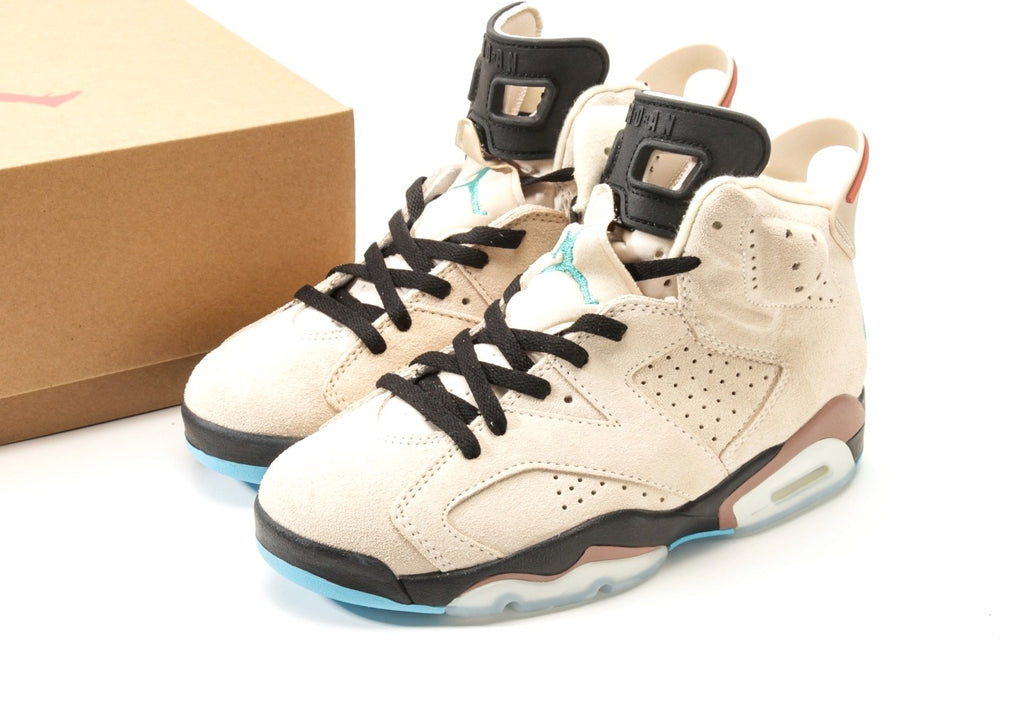 Air Jordan 6 x A Ma Manire "Sail Black" [PK GOD]