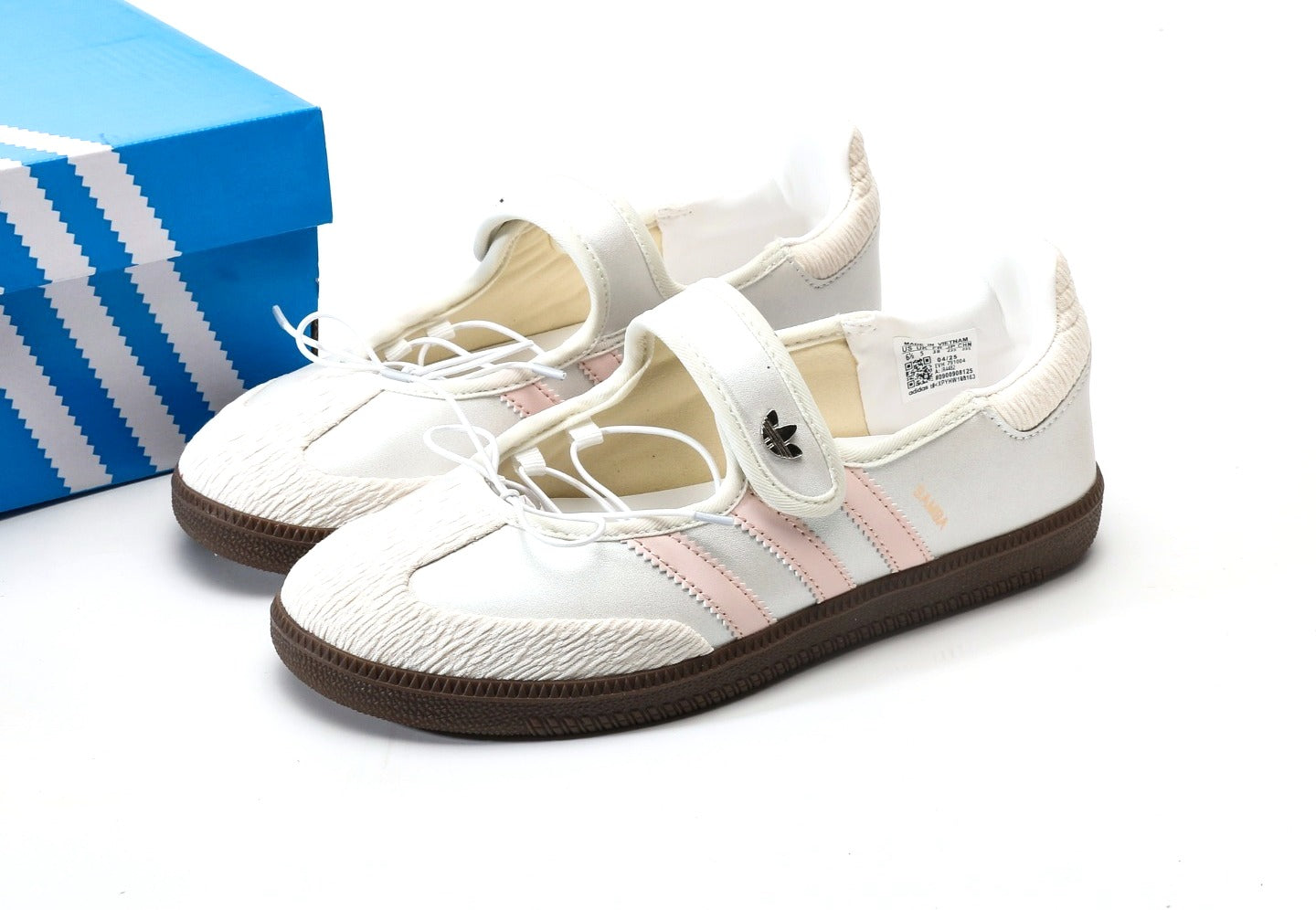 Samba Jane "Chalk White Wonder Quartz"