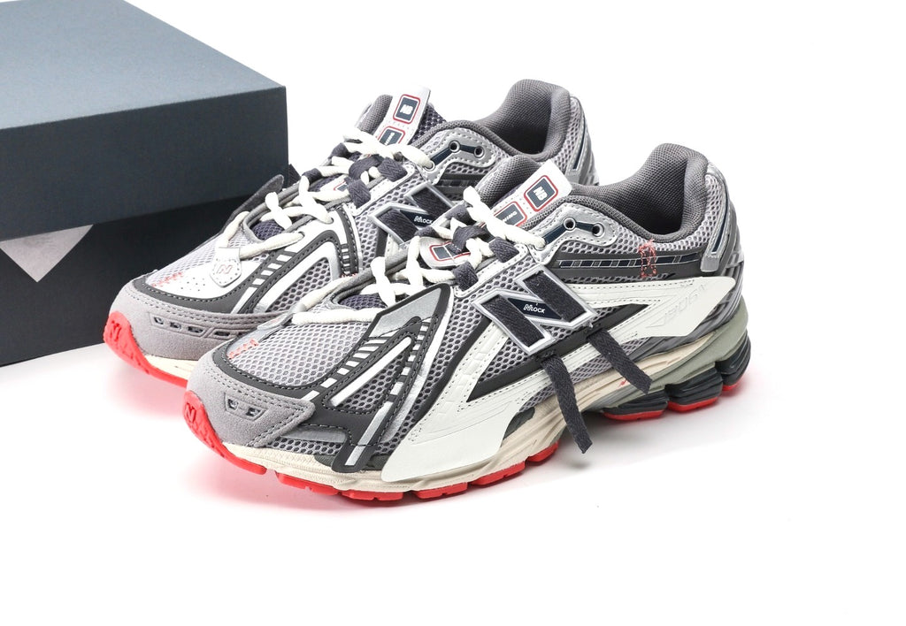 New Balance 1906A Slate Grey Drift Red