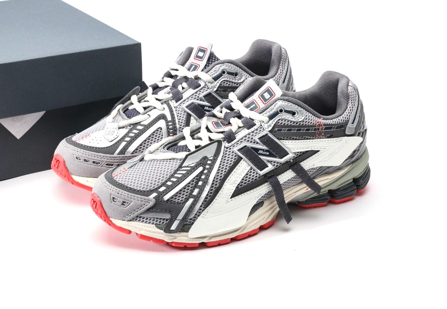 New Balance 1906A Slate Grey Drift Red