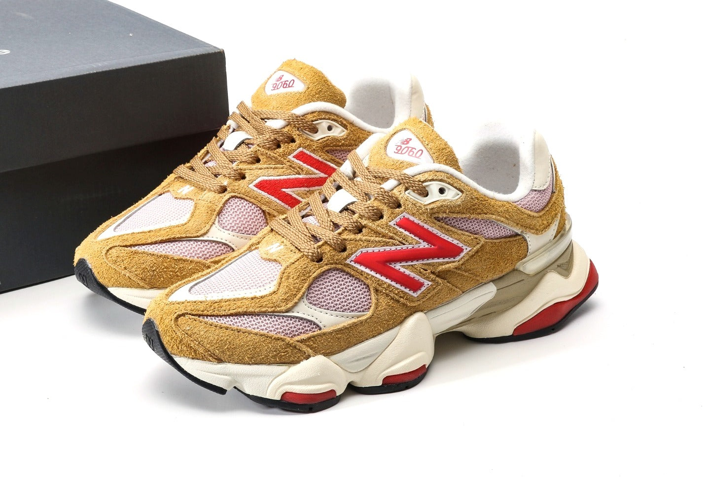New Balance 9060 "Great Plains True Red"