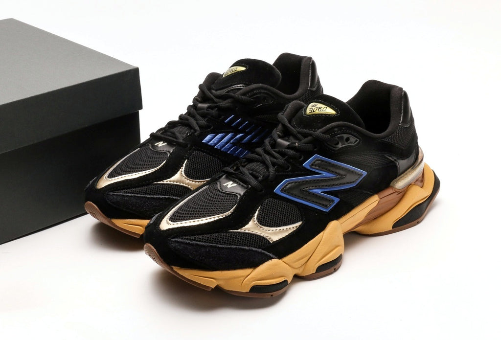 New Balance 9060 Black Royal Gum