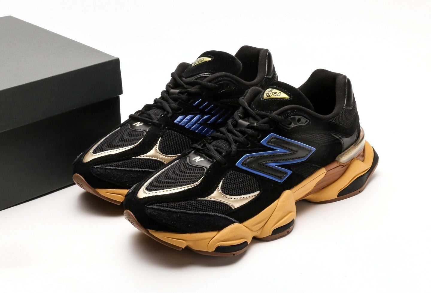 New Balance 9060 Black Royal Gum