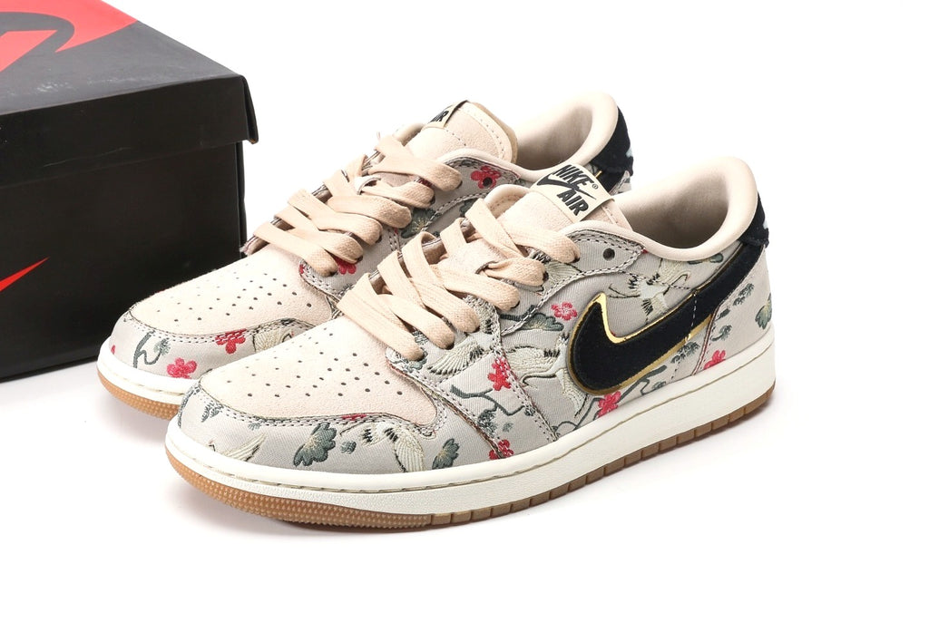 Rui Hachimura x Air Jordan 1 Low OG Oatmeal