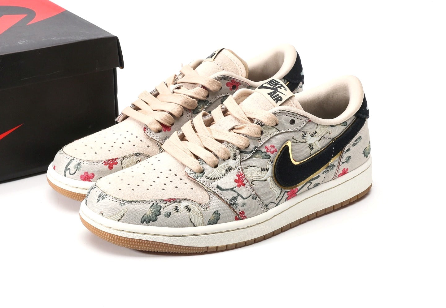 Rui Hachimura x Air Jordan 1 Low OG Oatmeal