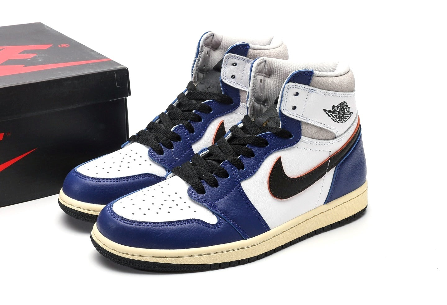 Air Jordan 1 Rare Air "Deep Royal Blue"