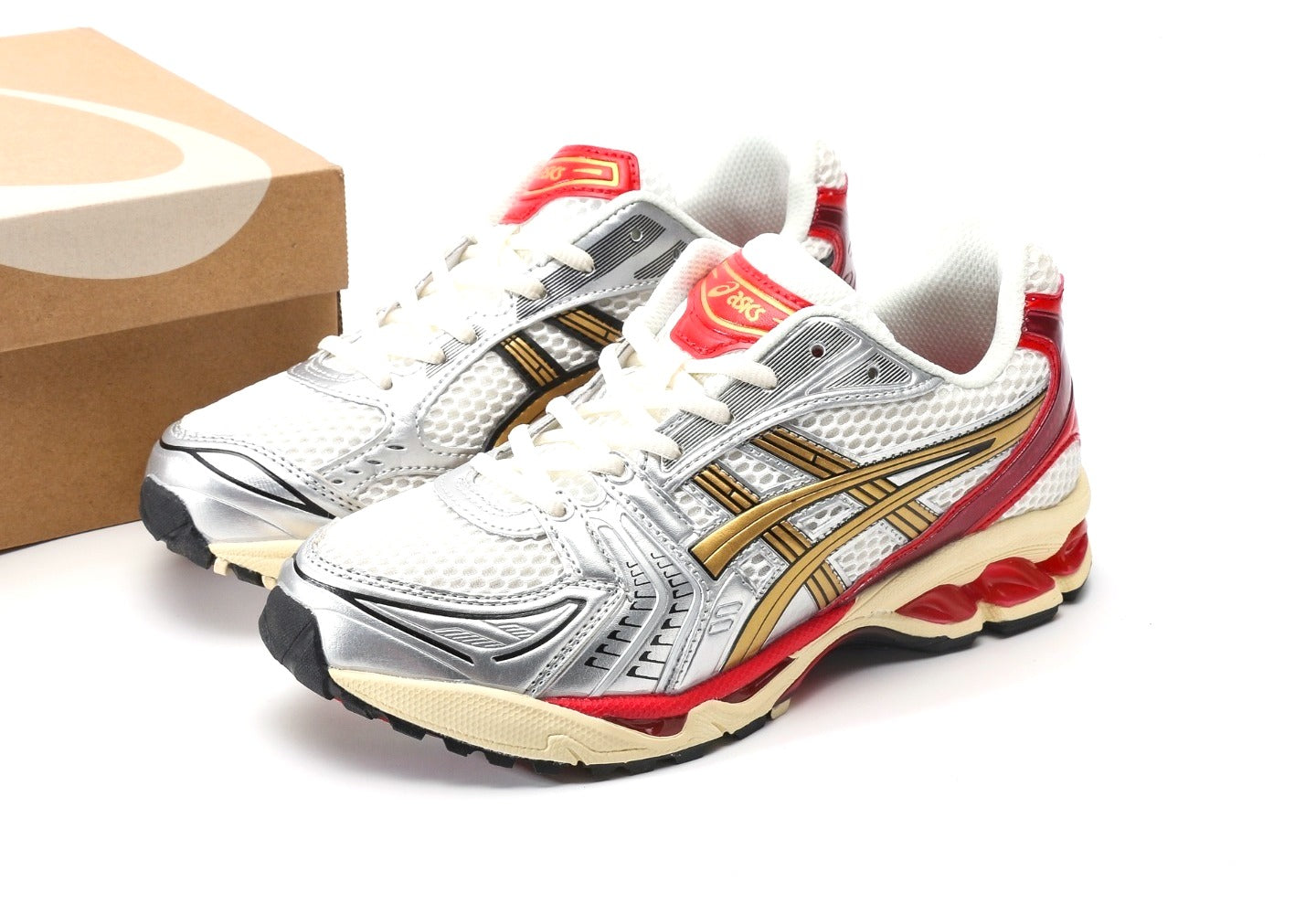 x Politics GEL-KAYANO™ 14 "Cream/Pure Gold"