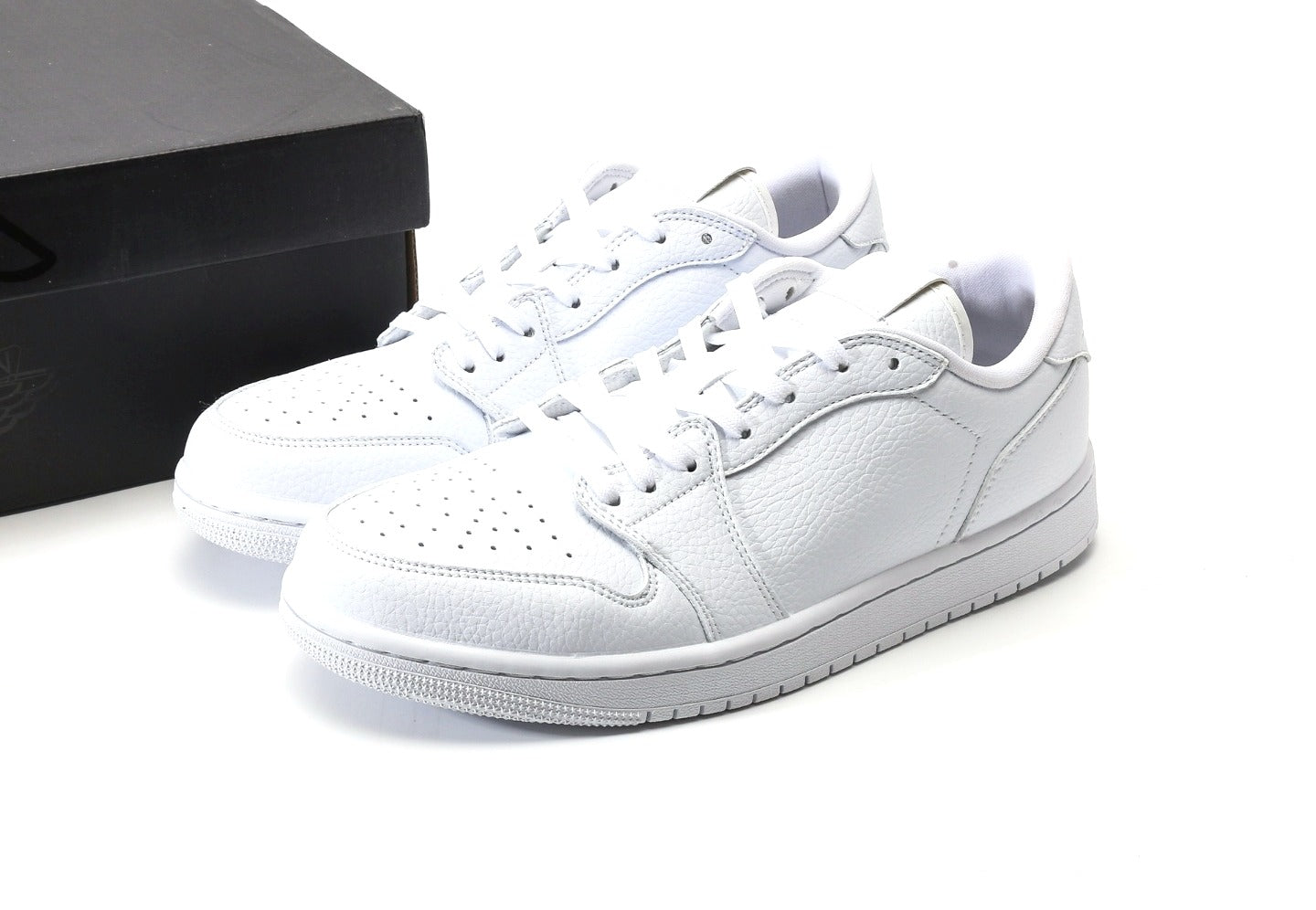 Air Jordan 1 Low NS No Swoosh Triple White