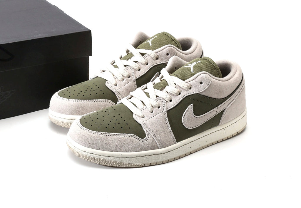 Air Jordan 1 Low Medium Olive
