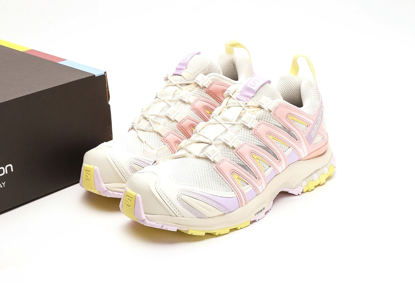Salomon XA Pro 3D "Orange Purple White"