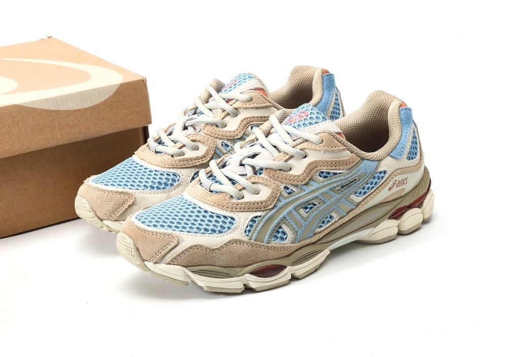 Gel-NYC "Harbor Blue Wood Crepe"