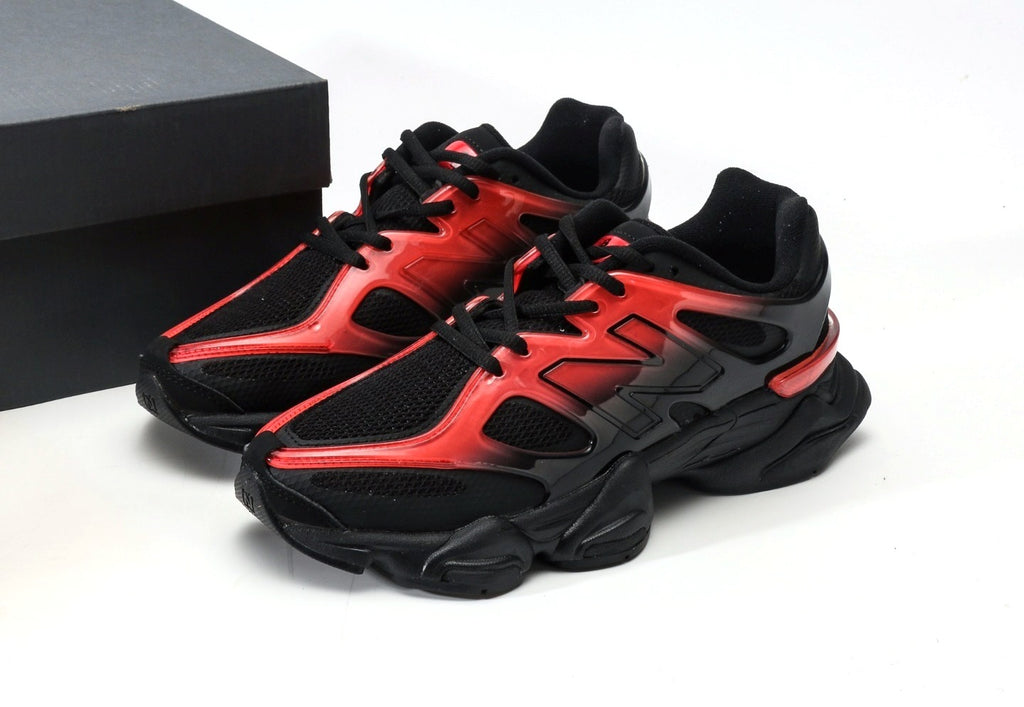 New Balance 9060 X "Black Red"