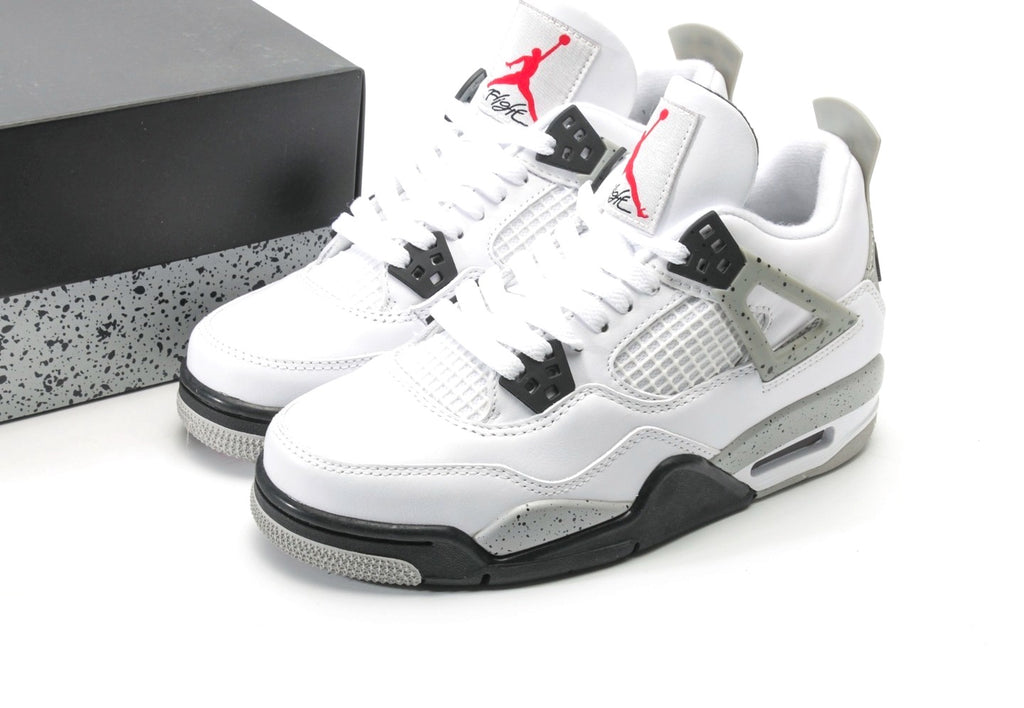 Jordan 4 Retro White Cement [PK GOD]