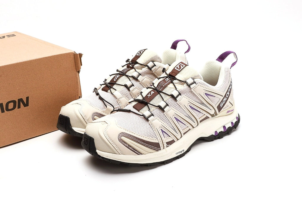 Salomon XA Pro 3D "Beige Purple"