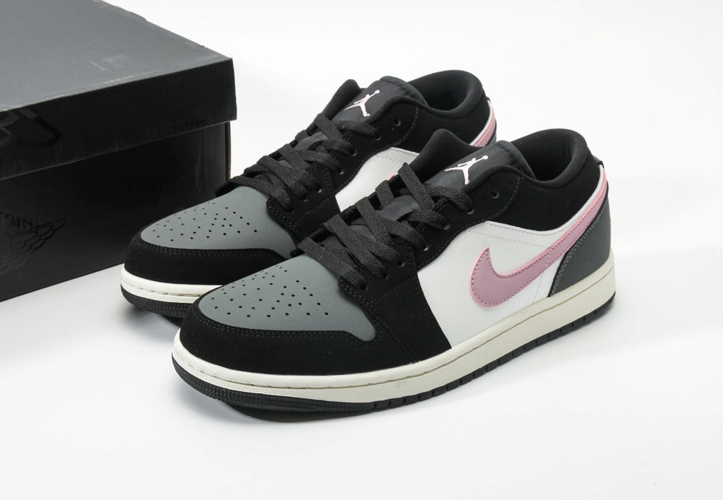 Air Jordan 1 Low SE "Black Iced Carmine"