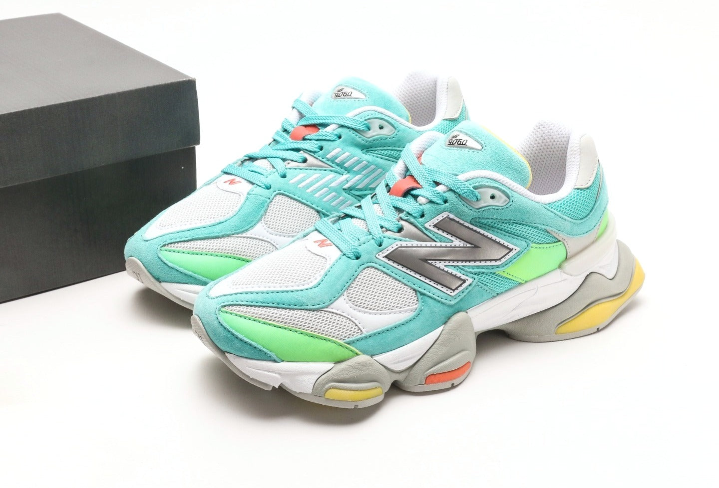 DTLR New Balance 9060 Cyan Burst