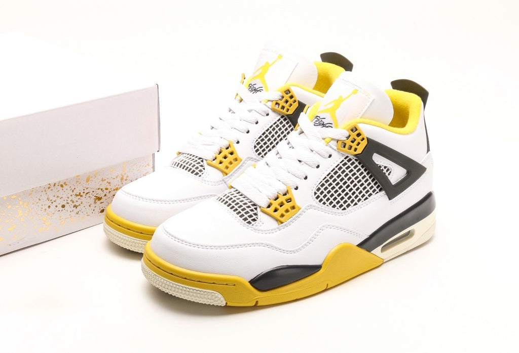 Air Jordan 4 "Vivid Sulfur"