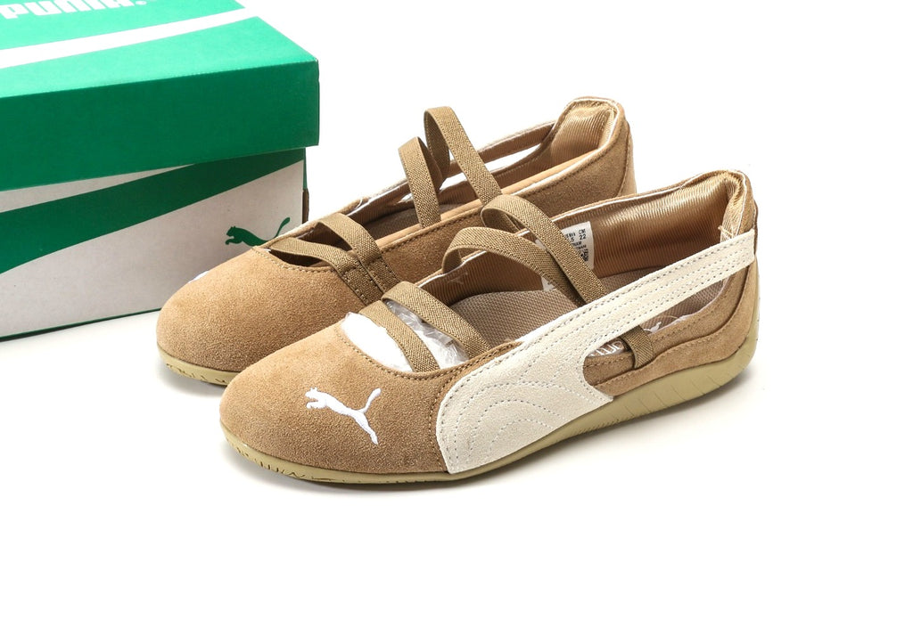 Speedcat Ballet Suede Cafe