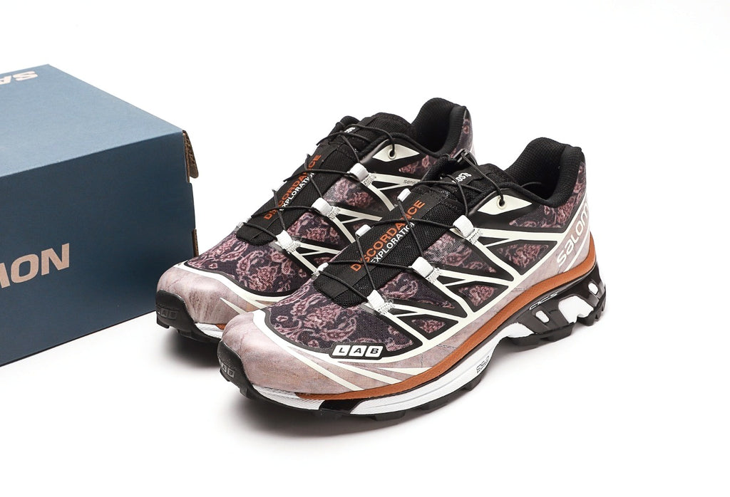 Salomon XT-6 ADV "Paisley" x COSTS x Children of the Discordance x Salomon XT-6 ADV "Paisley"