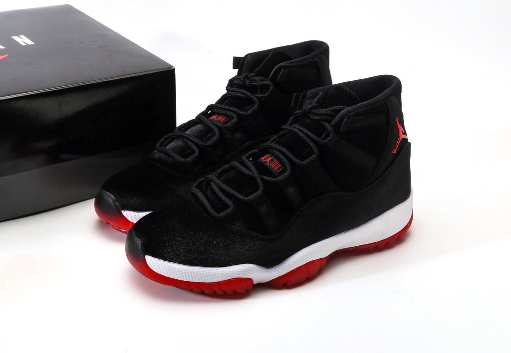 Air Jordan 11 Retro "Bred Velvet" [PK GOD]