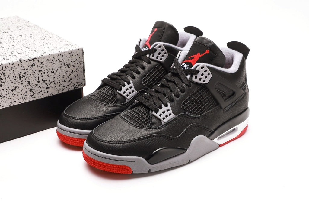Air Jordan 4 Bred Reimagined [PK GOD]