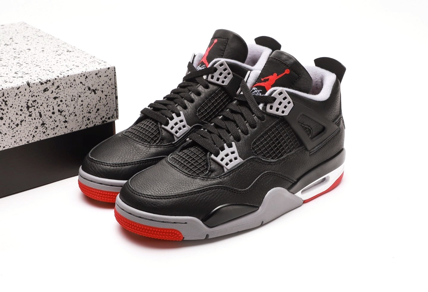 Air Jordan 4 Bred Reimagined [PK GOD]