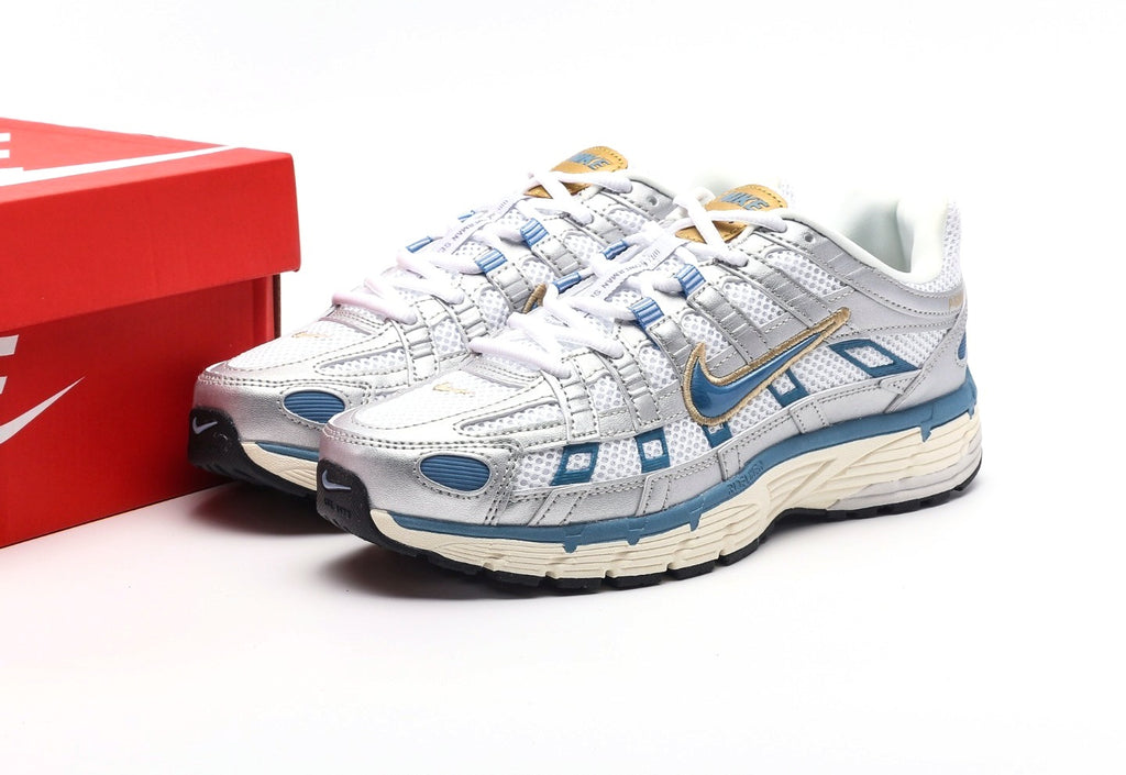 P-6000 "Metallic Silver & Aegean Storm"