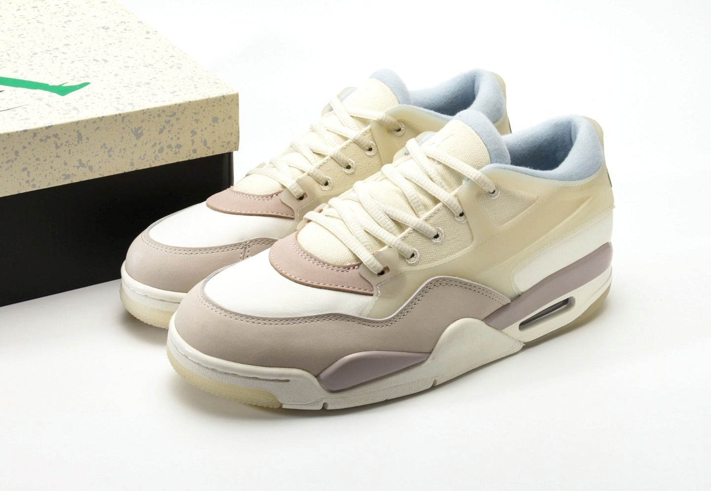 Air Jordan 4 RM GS Easter Sail