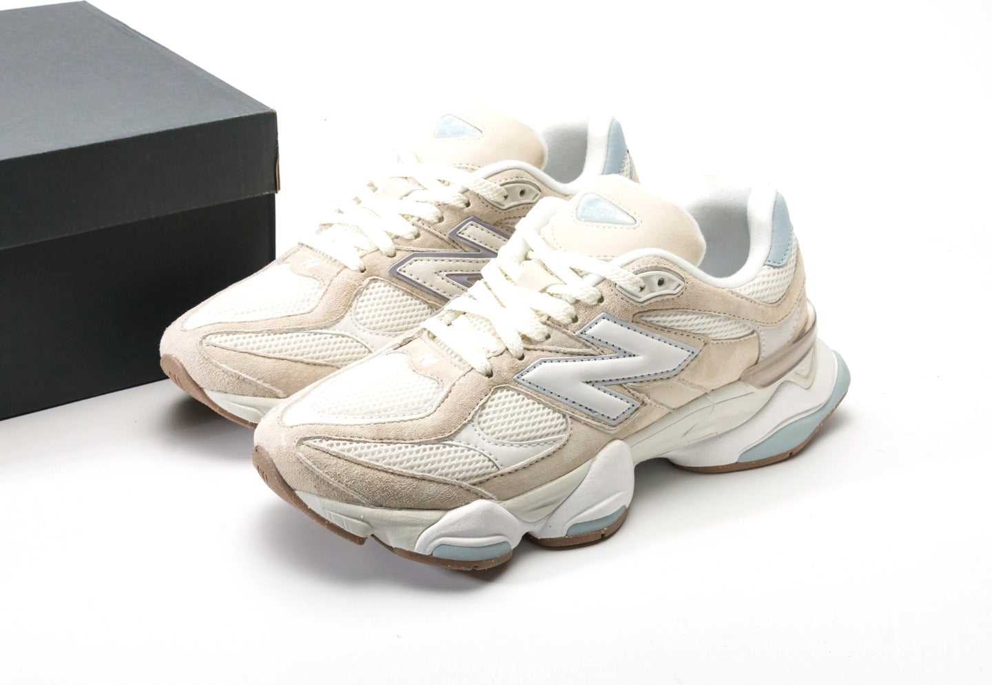 New Balance 9060 "Bisque Frosted Glass"
