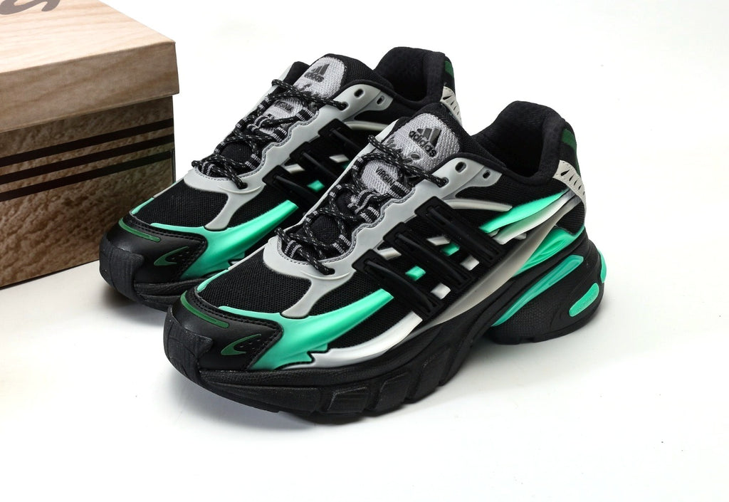 Pharrell Williams x adidas Adistar Jellyfish “Black Green”