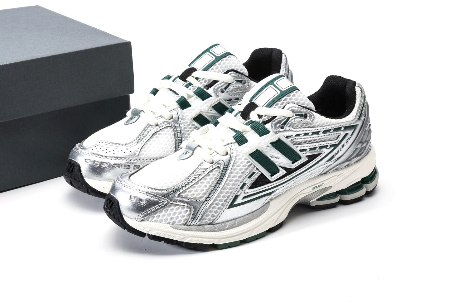 New Balance 1906R "Silver/Cream/Green"