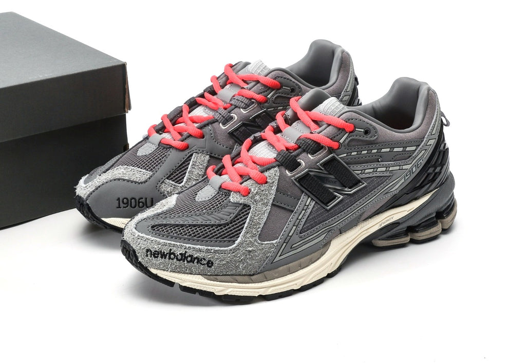 New Balance 1906U Grey Red