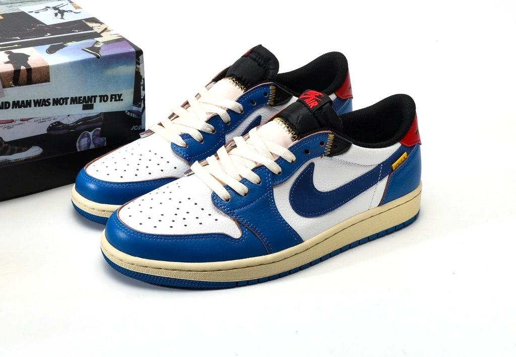 Custom Jordan x Union Air Jordan 1 Low OG  "Storm Blue"