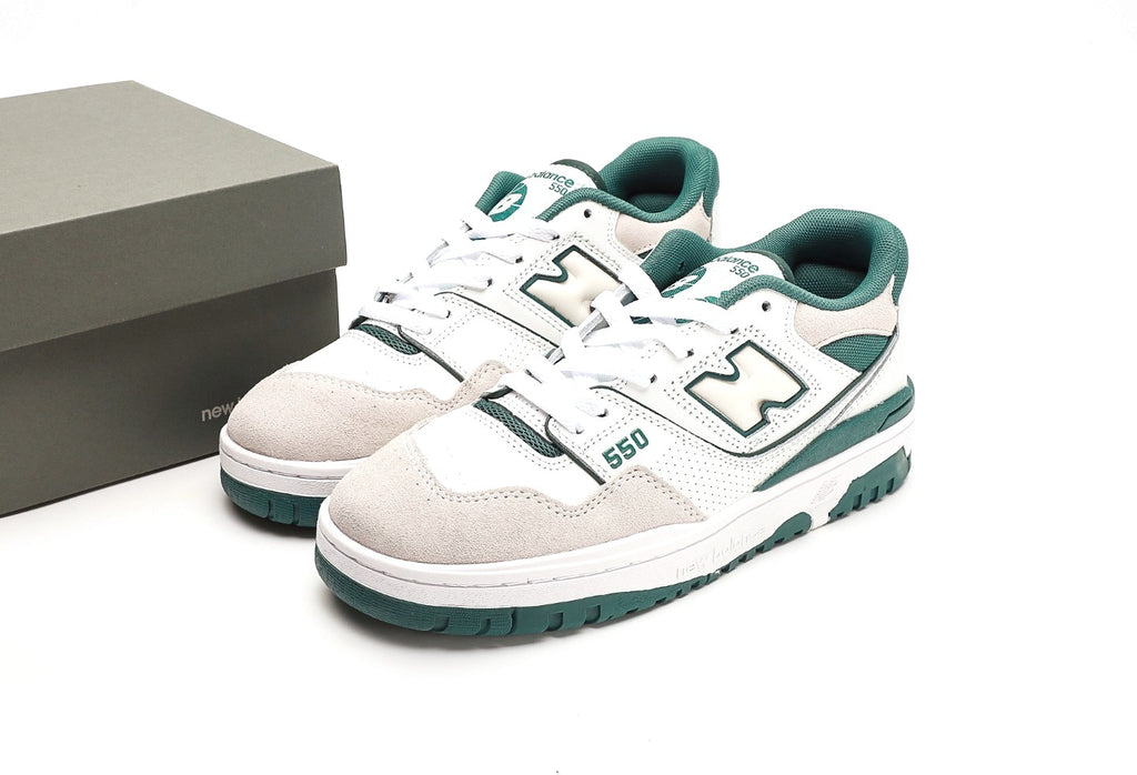 New Balance 550 White Green