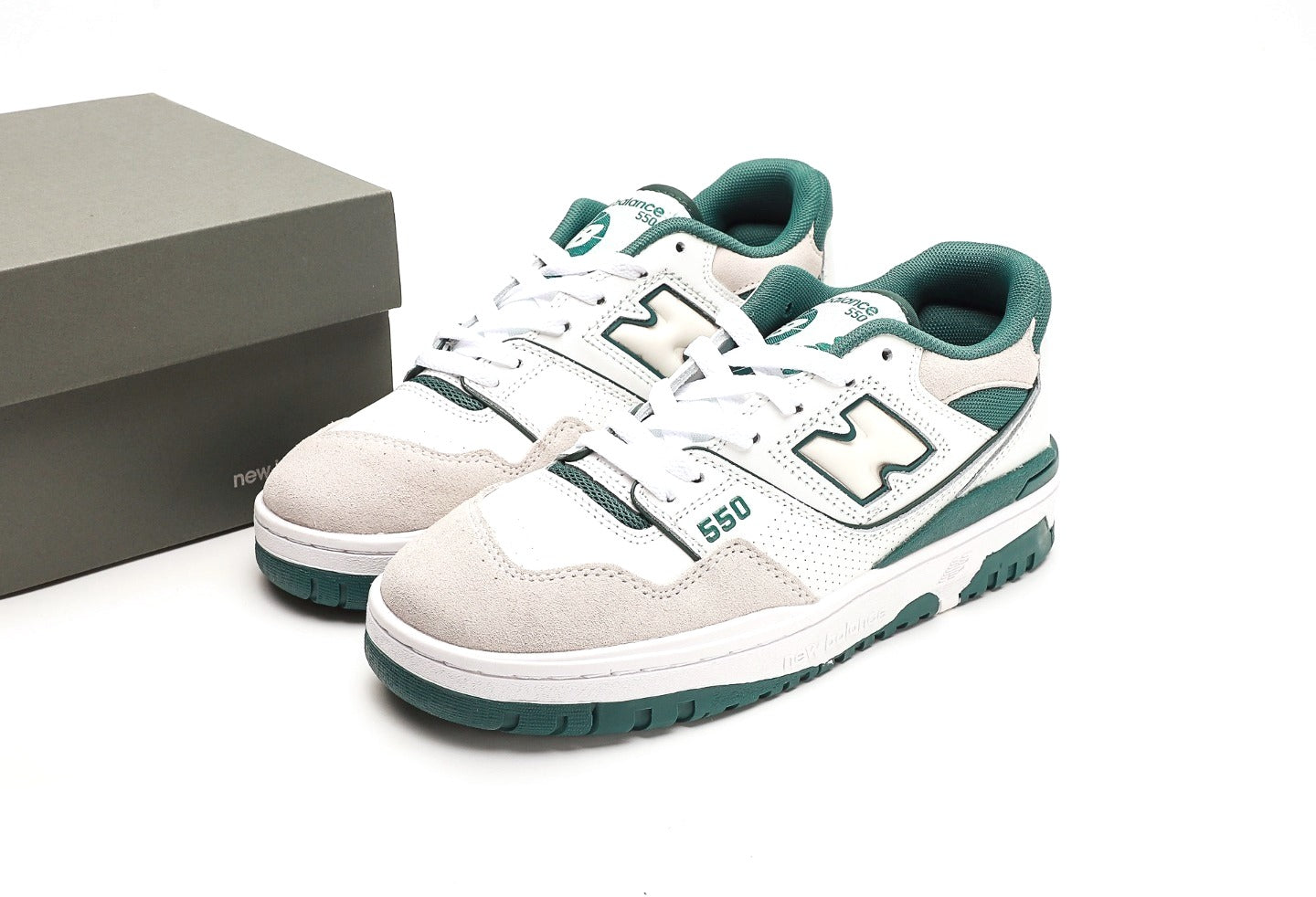 New Balance 550 White Green