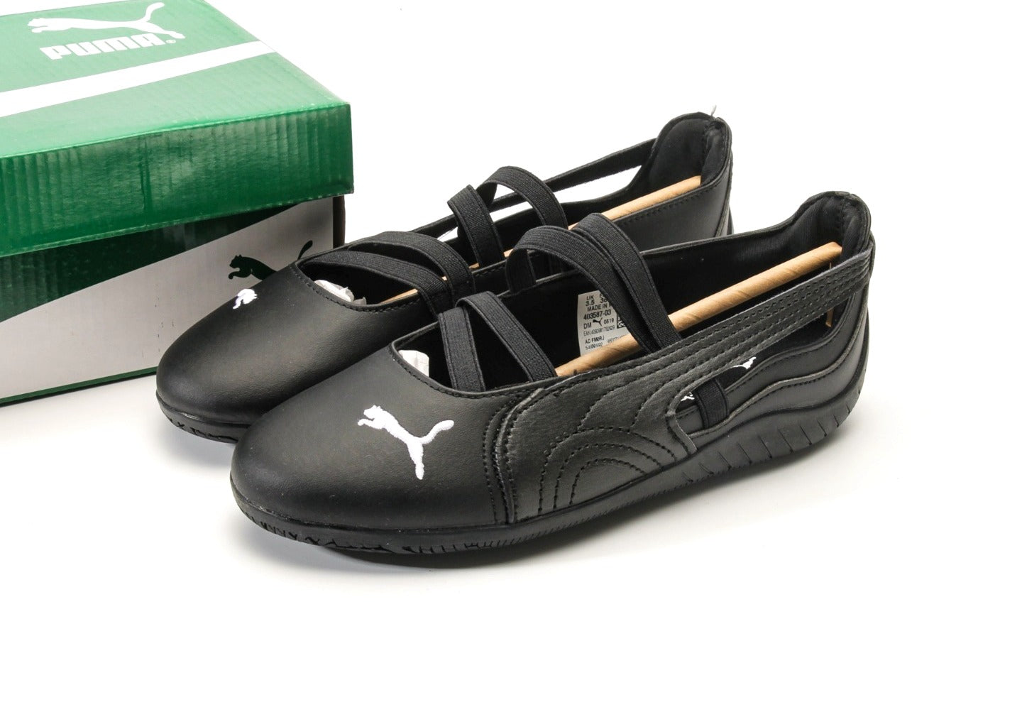 Speedcat Ballet Leather Black
