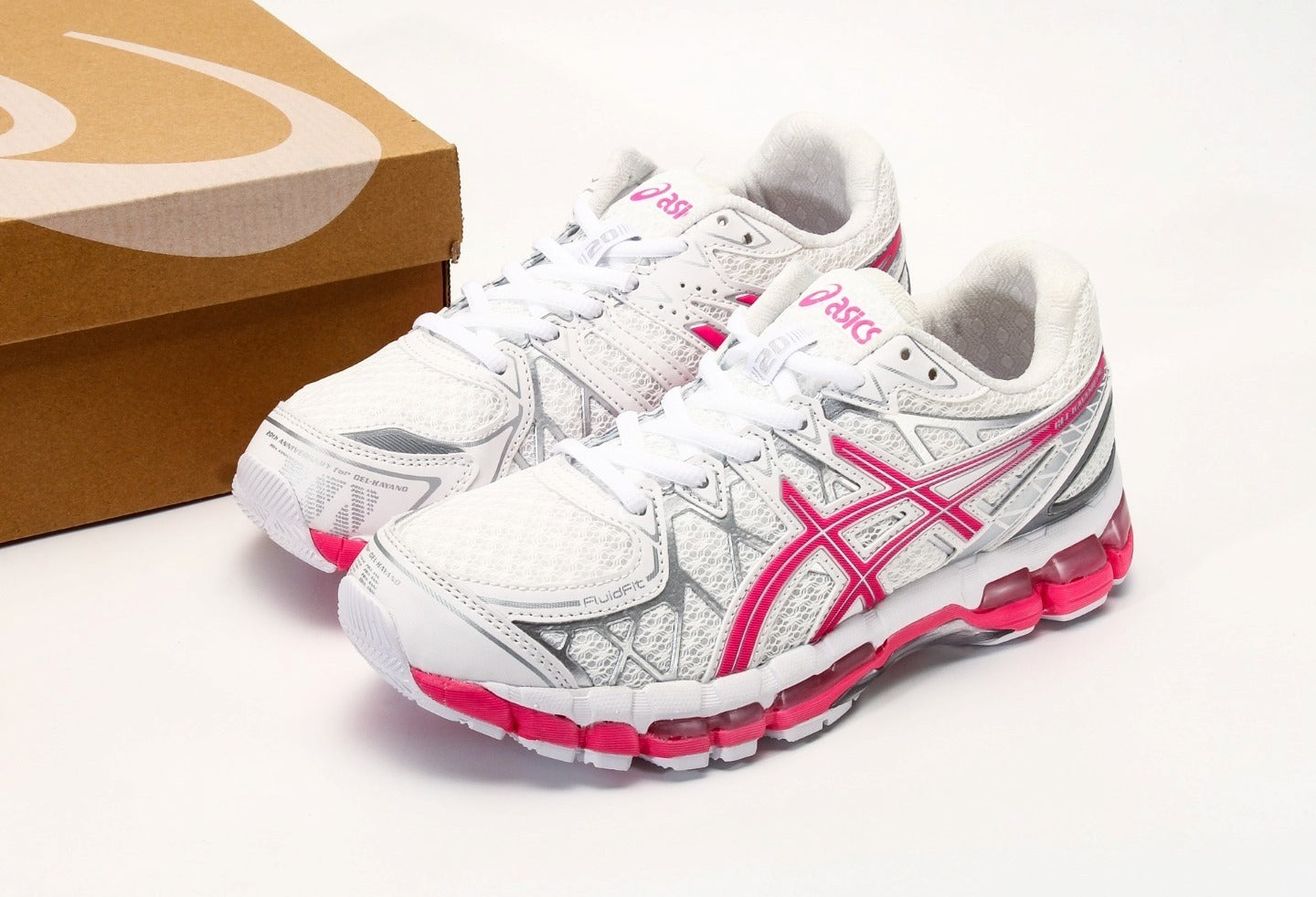 ASICS Gel-Kayano 20 "Raspberry"