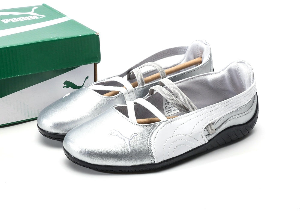Speedcat Ballet "Metallic Silver"