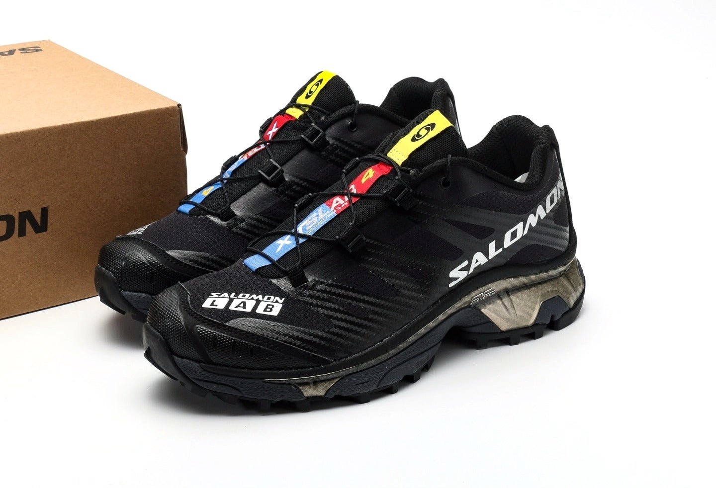 Salomon XT-4 Ebony/ Silver Metallic