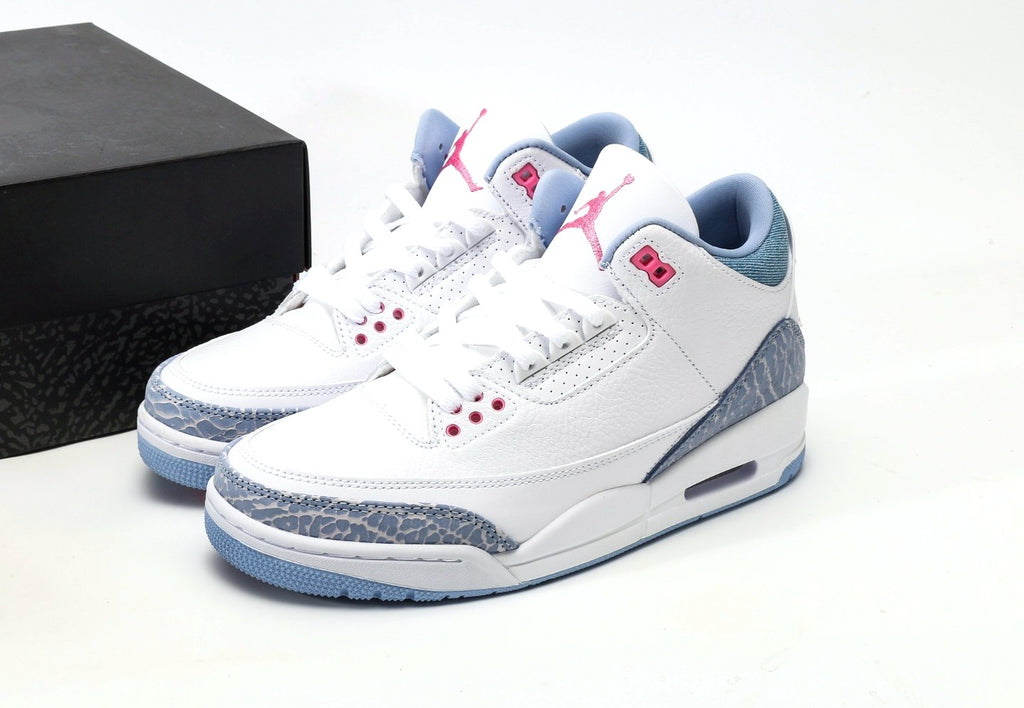 Air Jordan 3 GS White Cobalt Bliss [PK GOD]
