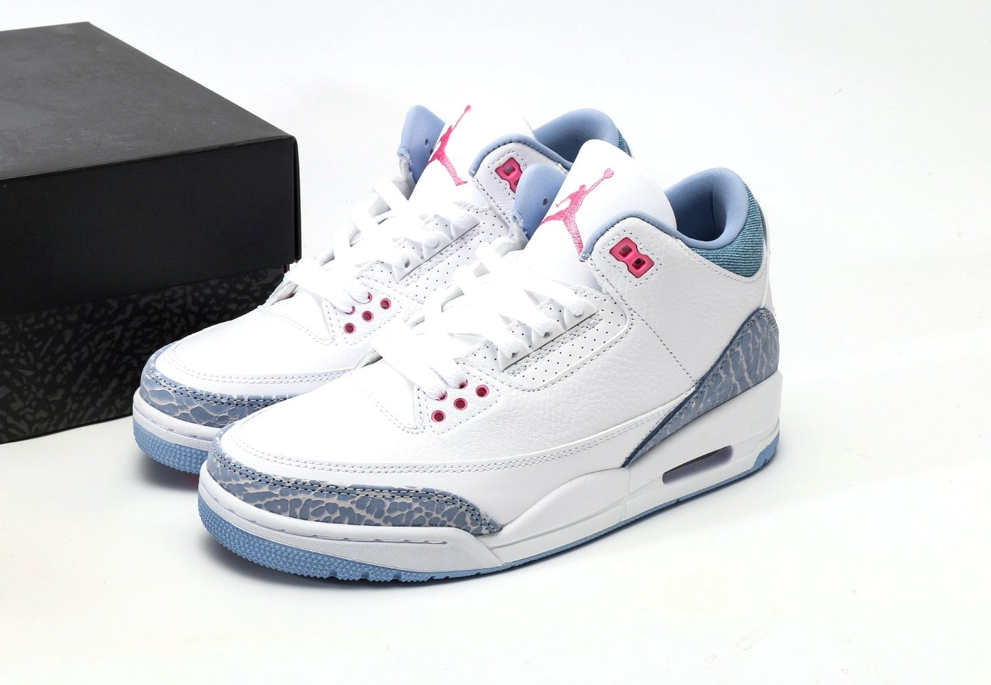 Air Jordan 3 GS White Cobalt Bliss [PK GOD]