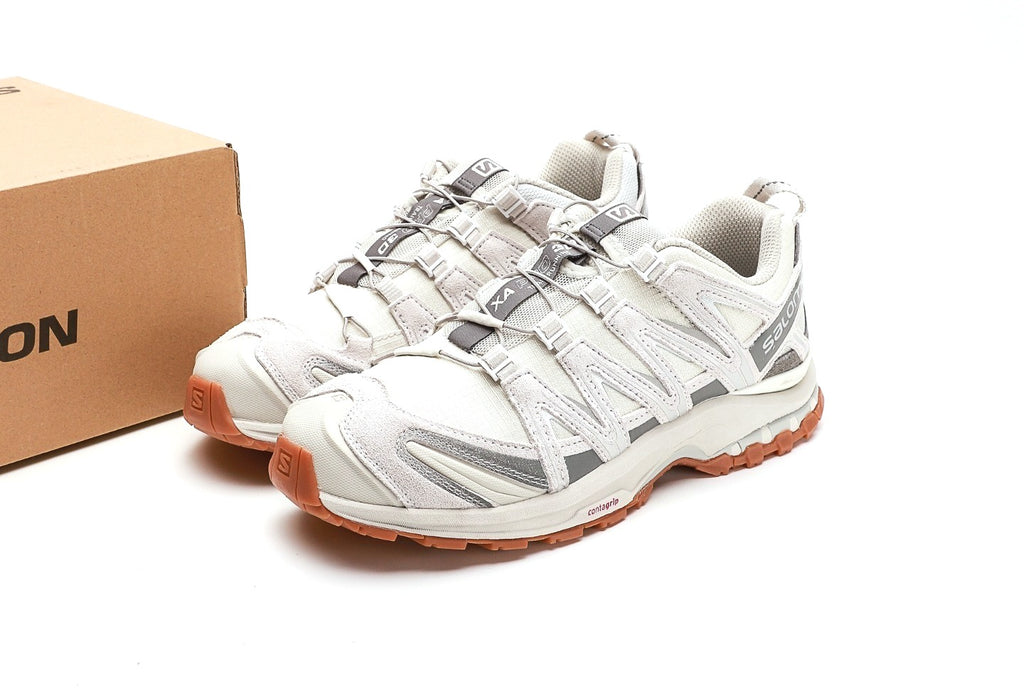 Salomon XA Pro 3D Suede "White Grey"