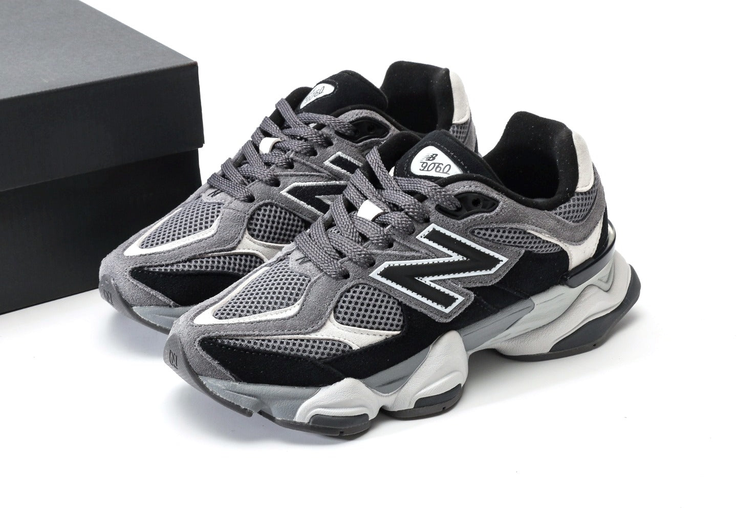 New Balance 9060 Black/Grey