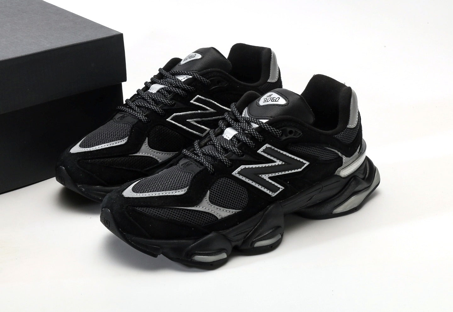 New Balance 9060 Black Purple