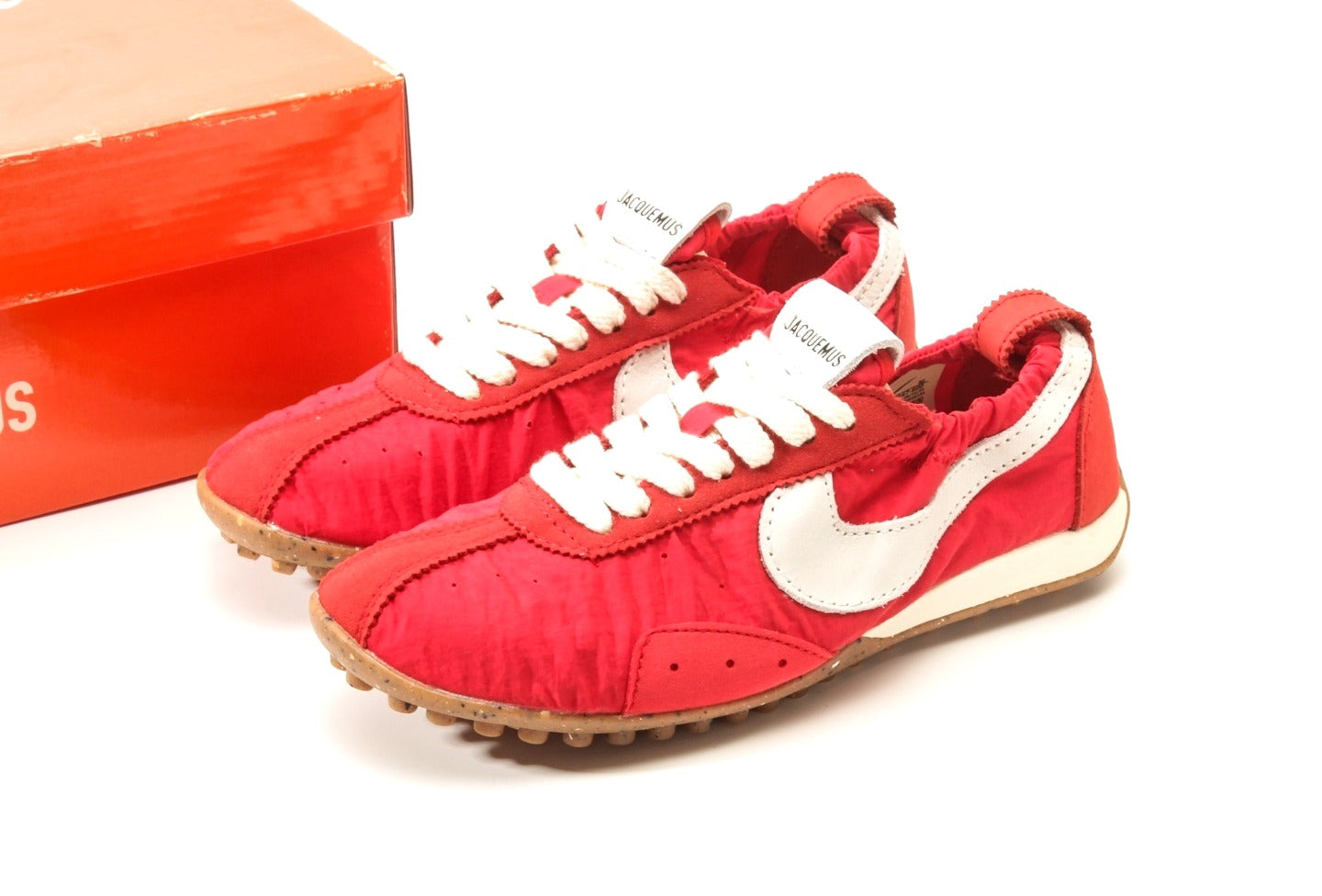 Jacquemus x Nike Moon Shoe University Red