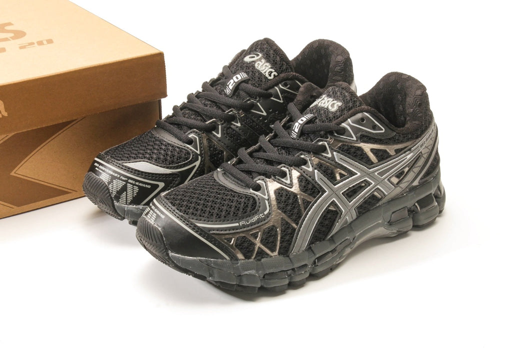 Asics Gel-Kayano 20 Black Clay Grey