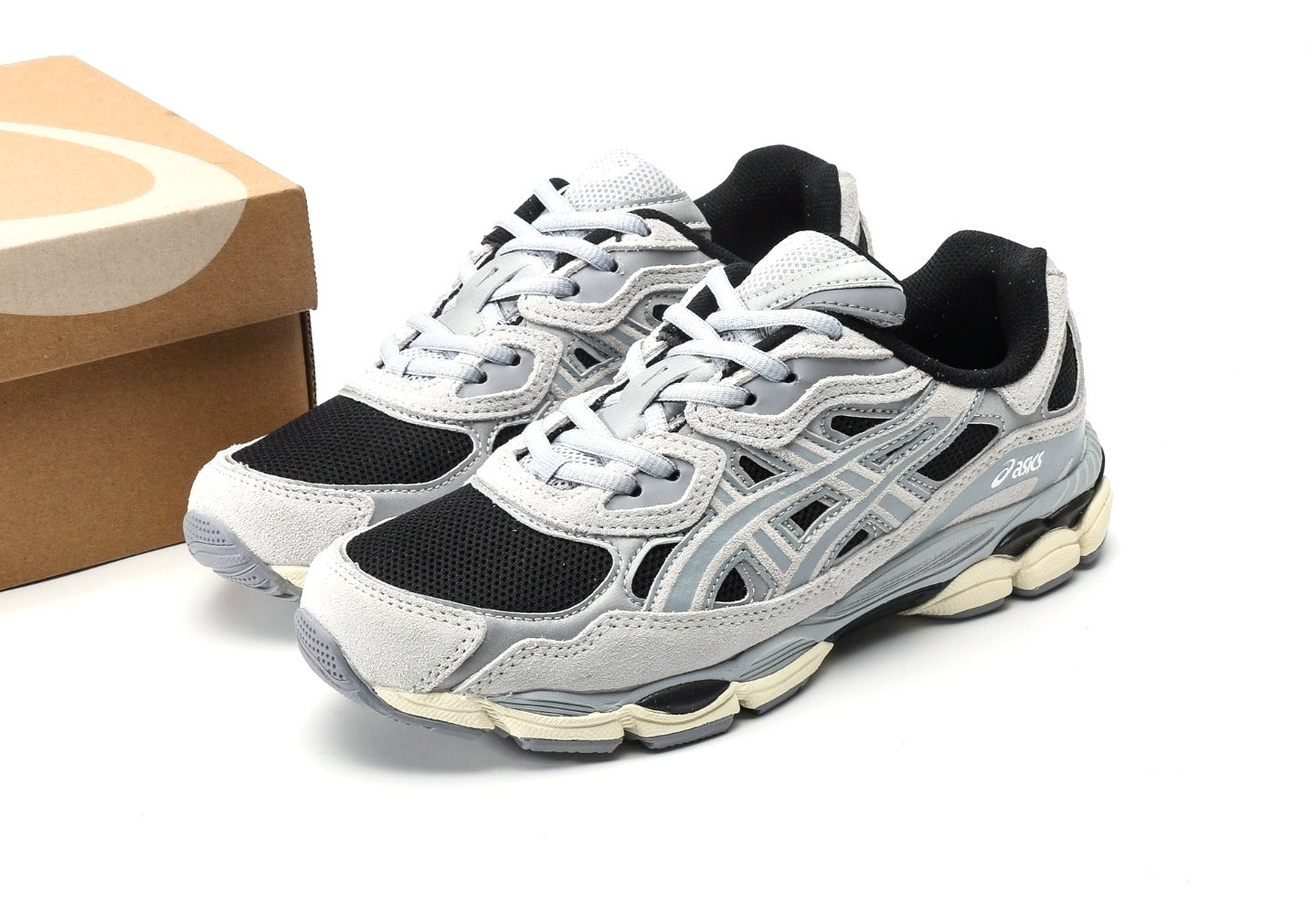 GEL-NYC Black Piedmont Grey