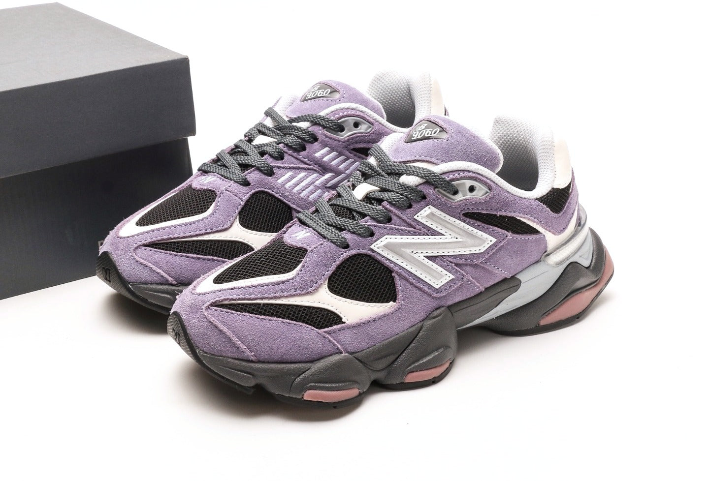 New Balance 9060 "Mercury Black"